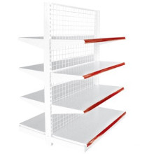 Metal Supermarket Rack For Shop/Supermarket Metal Wire Shelf Display